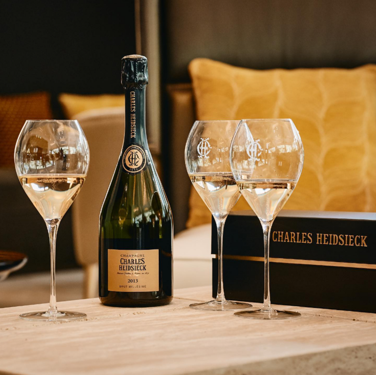 Neue Vintages aus dem Hause Charles Heidsieck